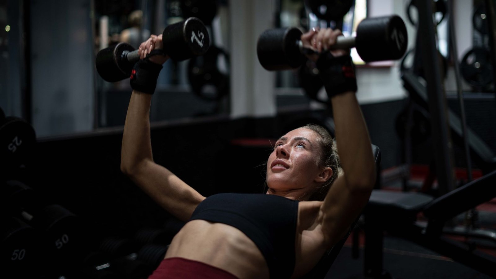 chest gym training