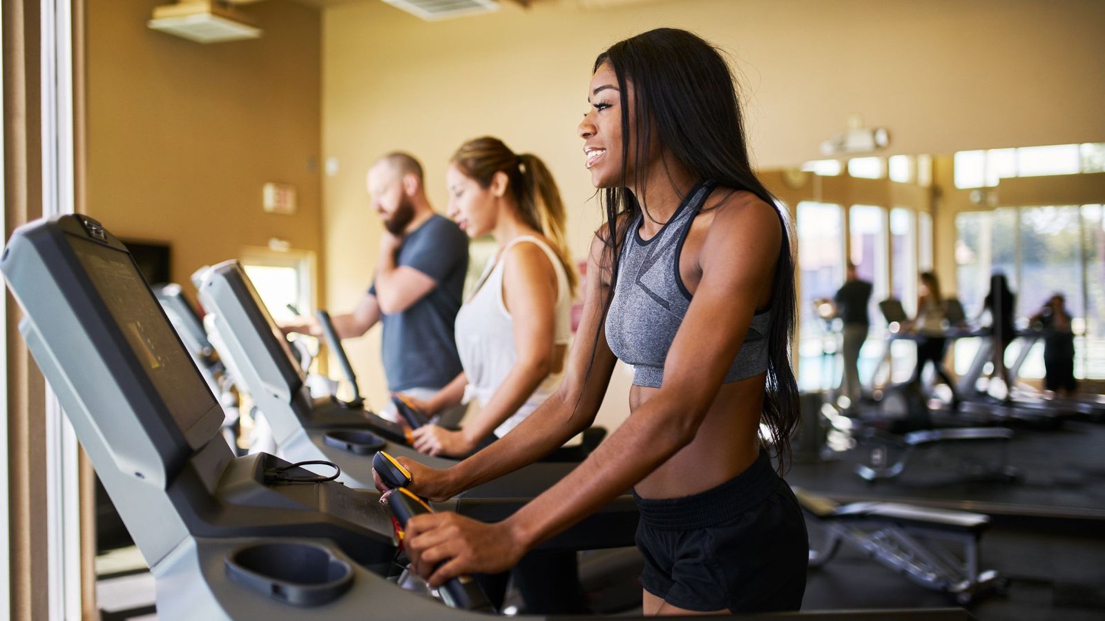 cardio gym training