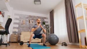leg exercises at home