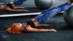 pilates abs exercises