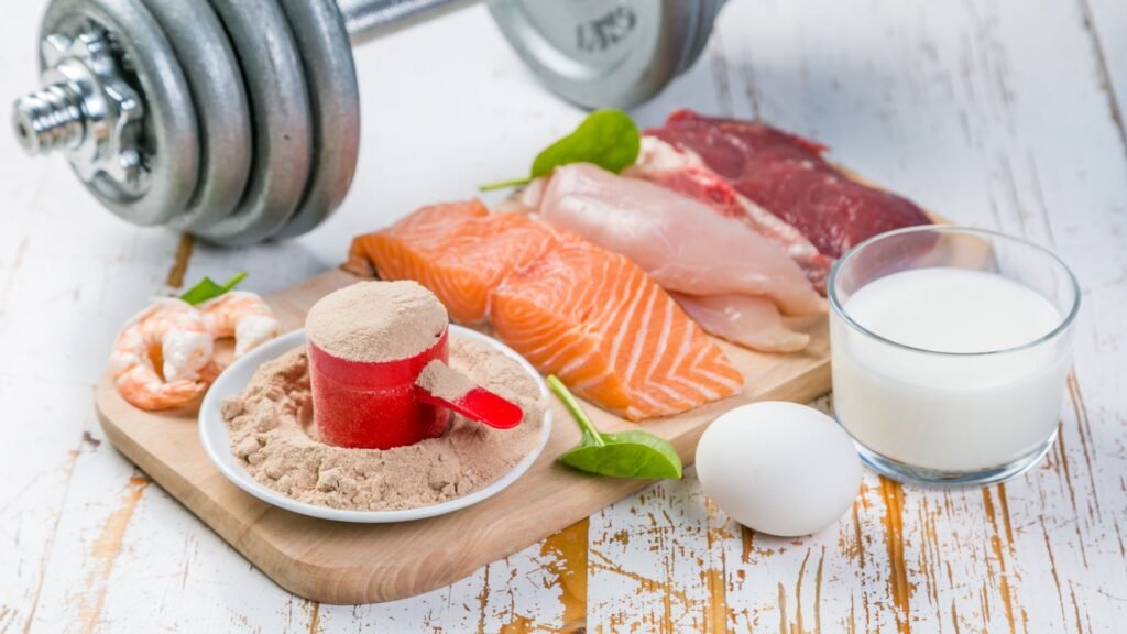 high protein foods for muscle building