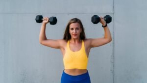 dumbbell routine for beginners