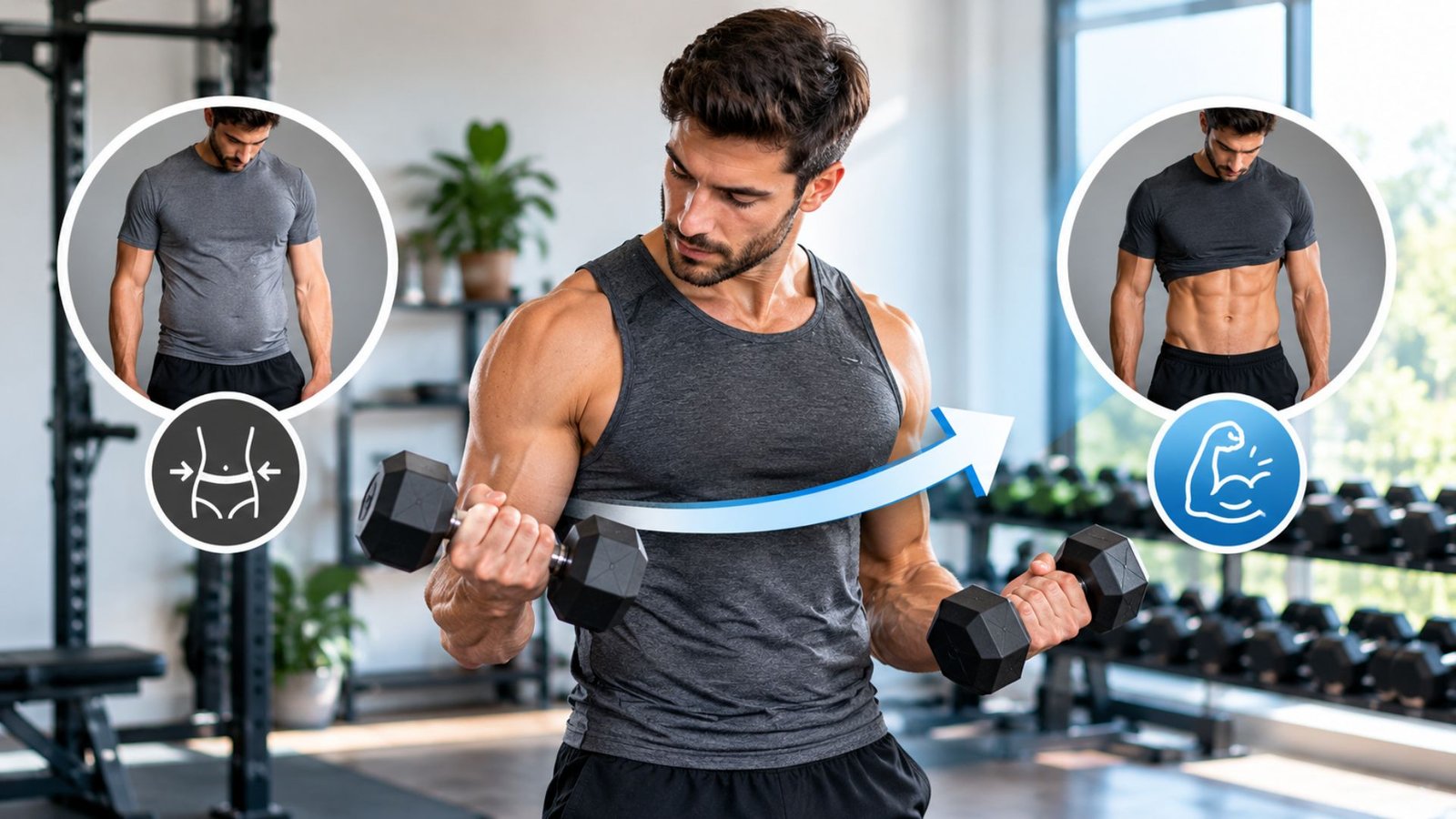 Can I build muscle while losing fat? - Falls Church Personal Training - Falls Church Personal Training Can I build muscle while losing fat?