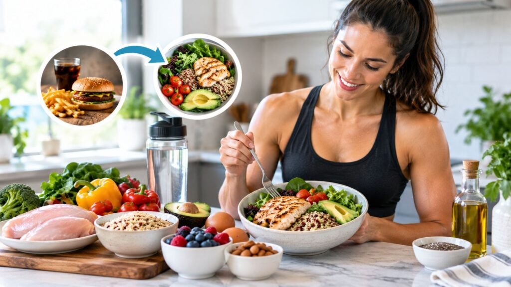 What should I eat to lose body fat?